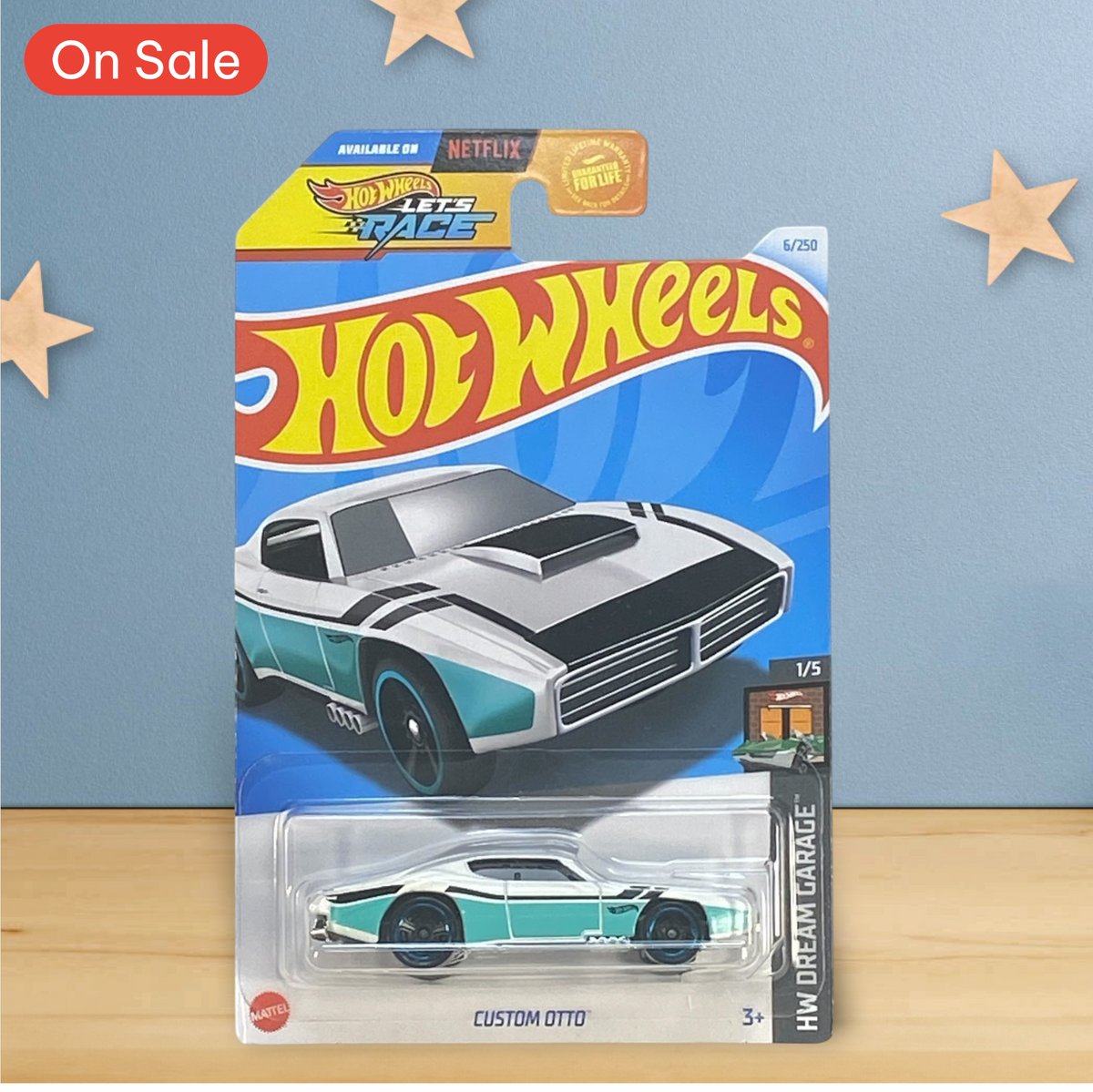Hot Wheels Custom Otto - Dream Garage Series 1/5