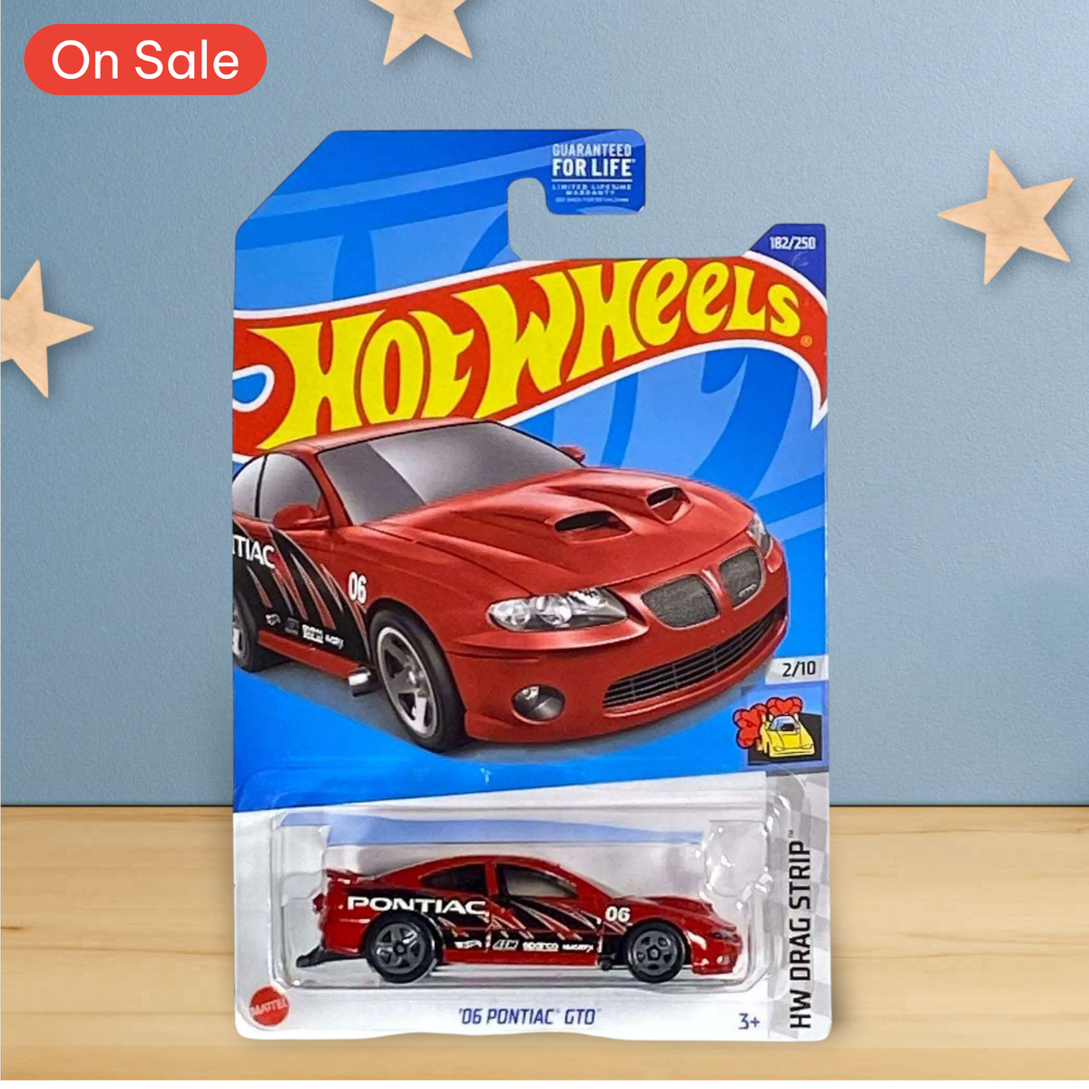 Hot Wheels '06 Pontiac GTO - Drag Strip Series 2/10