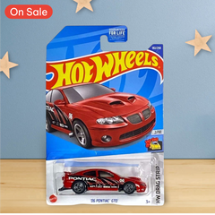 Hot Wheels '06 Pontiac GTO - Drag Strip Series 2/10