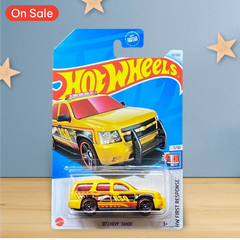 Hot Wheels '07 Chevy Tahoe - First Response Series 7/10
