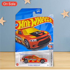 Hot Wheels '15 Dodge Charger SRT - First Response Series 1/10