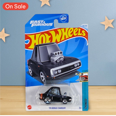 Hot Wheels '70 Dodge Charger - Red Stripe on Trunk - Tooned Series 1/5