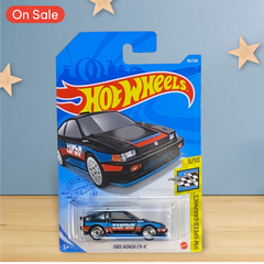 Hot Wheels 1985 Honda CR-X - Speed Graphics Series 3/10