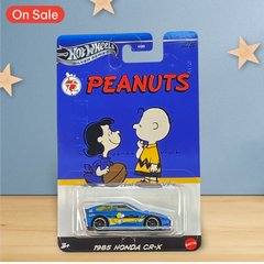 Hot Wheels 1985 Honda CR-X - Silver Series Peanuts 75 Years 2/5