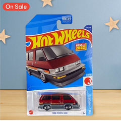 Hot Wheels 1986 Toyota Van - J-Imports Series 7/10