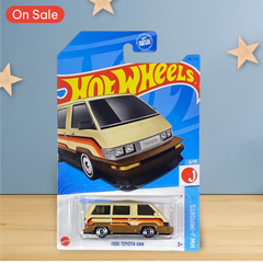 Hot Wheels 1986 Toyota Van - J-Imports Series 6/10