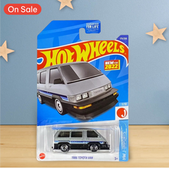Hot Wheels 1986 Toyota Van - J-Imports Series 7/10