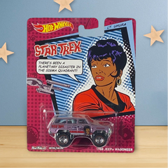 Hot Wheels 1988 Jeep Wagoneer - Star Trek Series Lt. Uhura