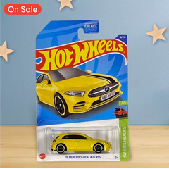 Hot Wheels '19 Mercedes-Benz A-Class - Hatchbacks Series 2/5