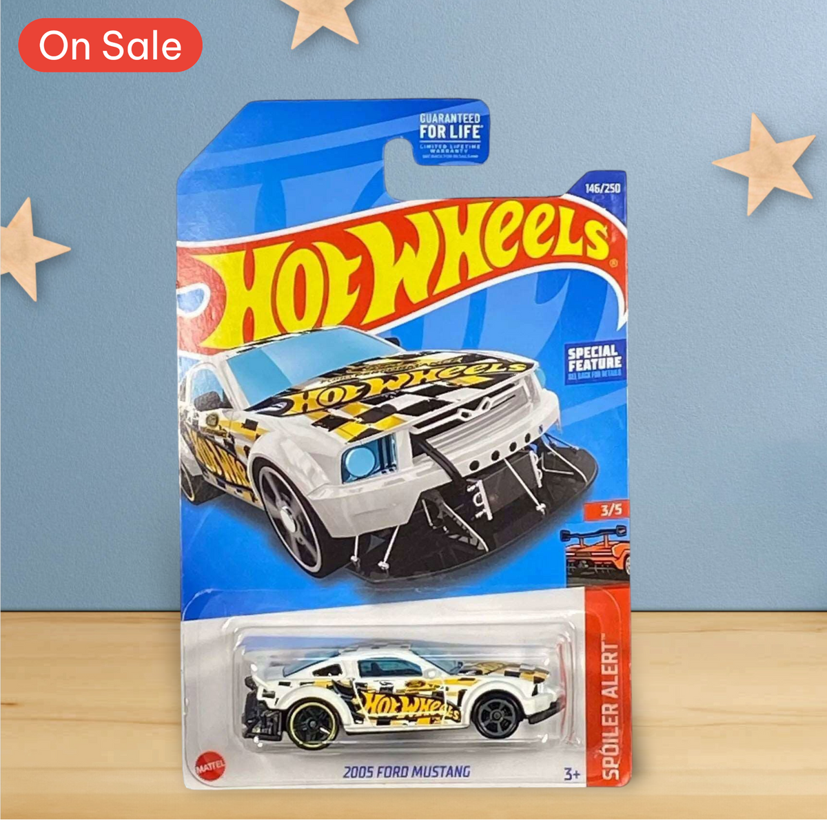 Hot Wheels 2005 Ford Mustang - Spoiler Alert Series 3/5