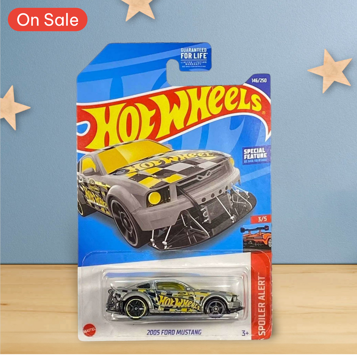 Hot Wheels 2005 Ford Mustang - Spoiler Alert Series 3/5