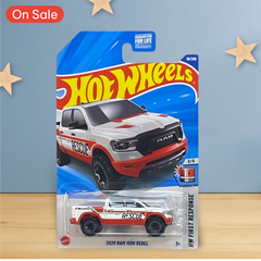 Hot Wheels 2020 Ram 1500 Rebel - First Response Series 3/5