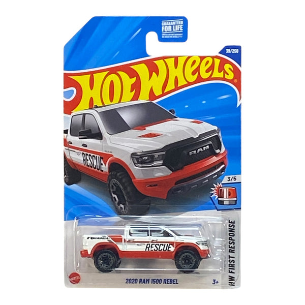 Hot Wheels 2020 Ram 1500 Rebel | First Response Series 3/5