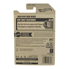 Hot Wheels 2020 Ram 1500 Rebel - First Response Series 3/5