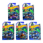 Hot Wheels 2025 Halloween Series Complete Set of 5