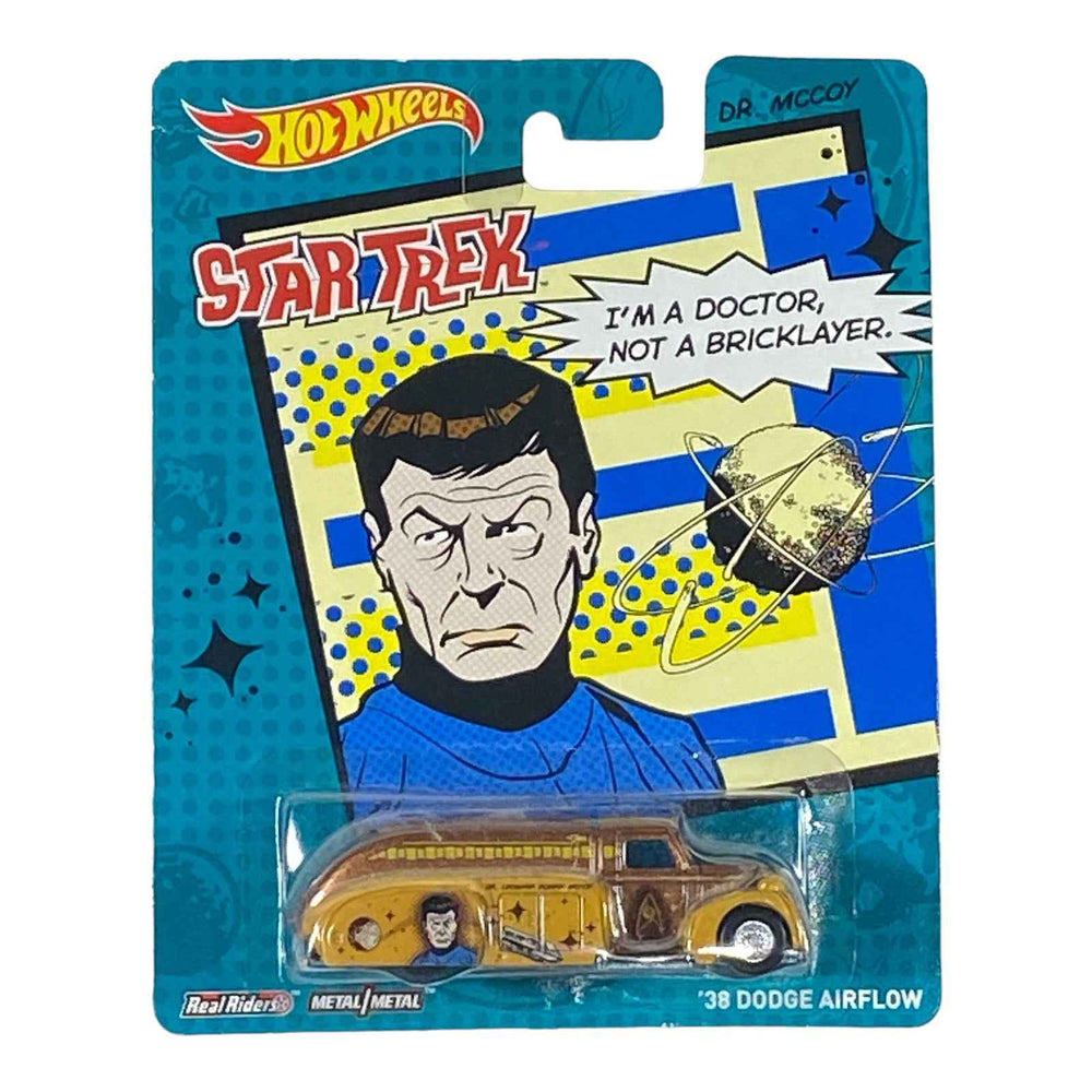 Hot Wheels '38 Dodge Airflow - Star Trek Series Dr. McCoy