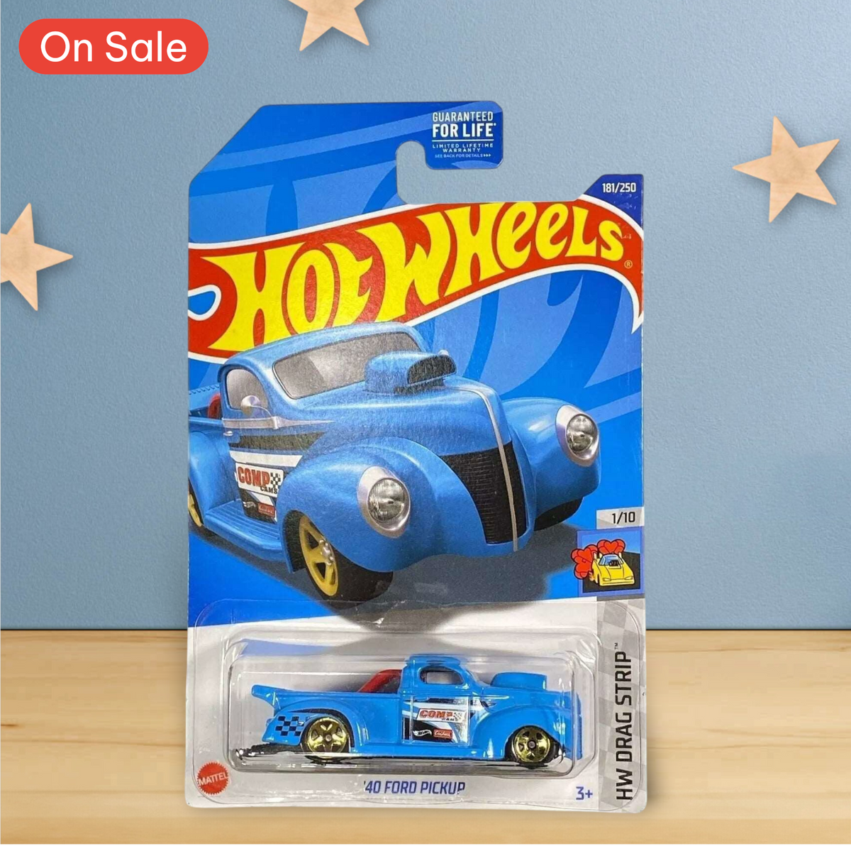Hot Wheels '40 Ford Pickup - Drag Strip Series 1/10