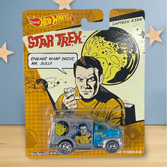Hot Wheels '49 Ford C.O.E. - Star Trek Series Captain Kirk - Collectors World Toys