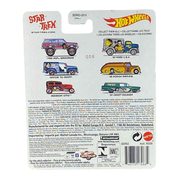 Hot Wheels '49 Ford C.O.E. - Star Trek Series Captain Kirk