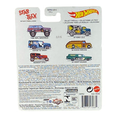 Hot Wheels '49 Ford C.O.E. - Star Trek Series Captain Kirk - Collectors World Toys
