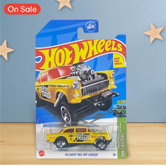 Hot Wheels '55 Chevy Bel Air Gasser - Gassers Series 1/5