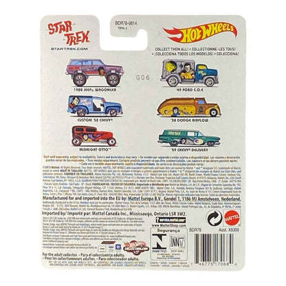 Hot Wheels '59 Chevy Delivery - Star Trek Series Spock