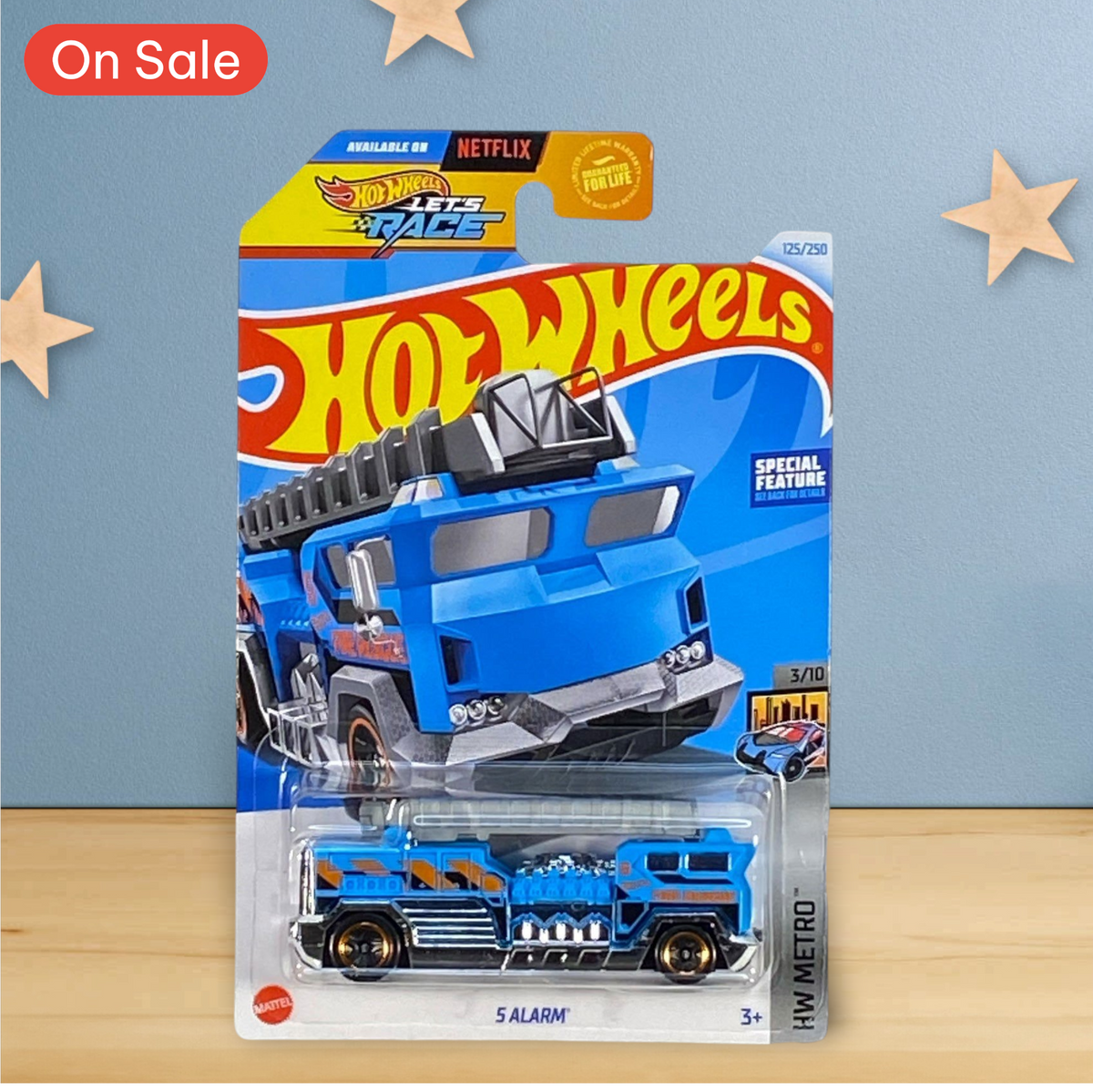 Hot Wheels 5 Alarm - Metro Series 3/10
