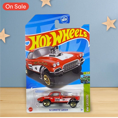 Hot Wheels '62 Corvette Gasser - Gassers Series 3/5