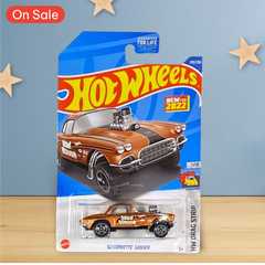 Hot Wheels '62 Corvette Gasser - Drag Strip Series 7/10