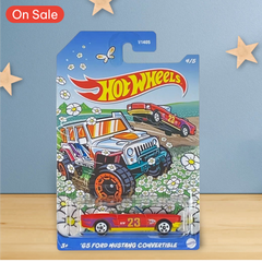 Hot Wheels '65 Ford Mustang Convertible - Spring Series 4/5