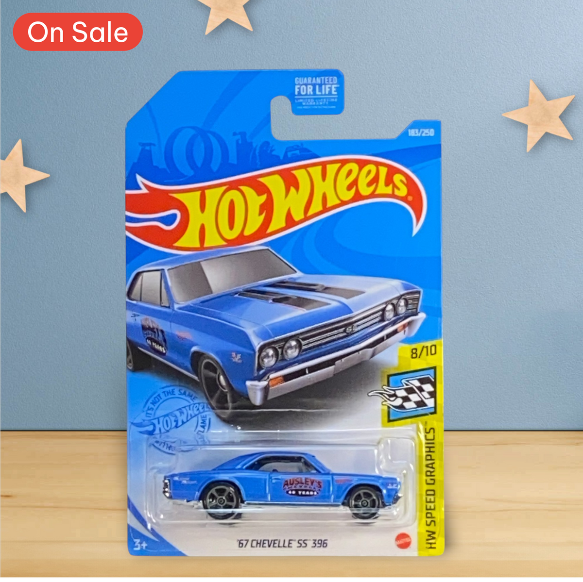 Hot Wheels '67 Chevelle SS 396 - Speed Graphics Series 8/10