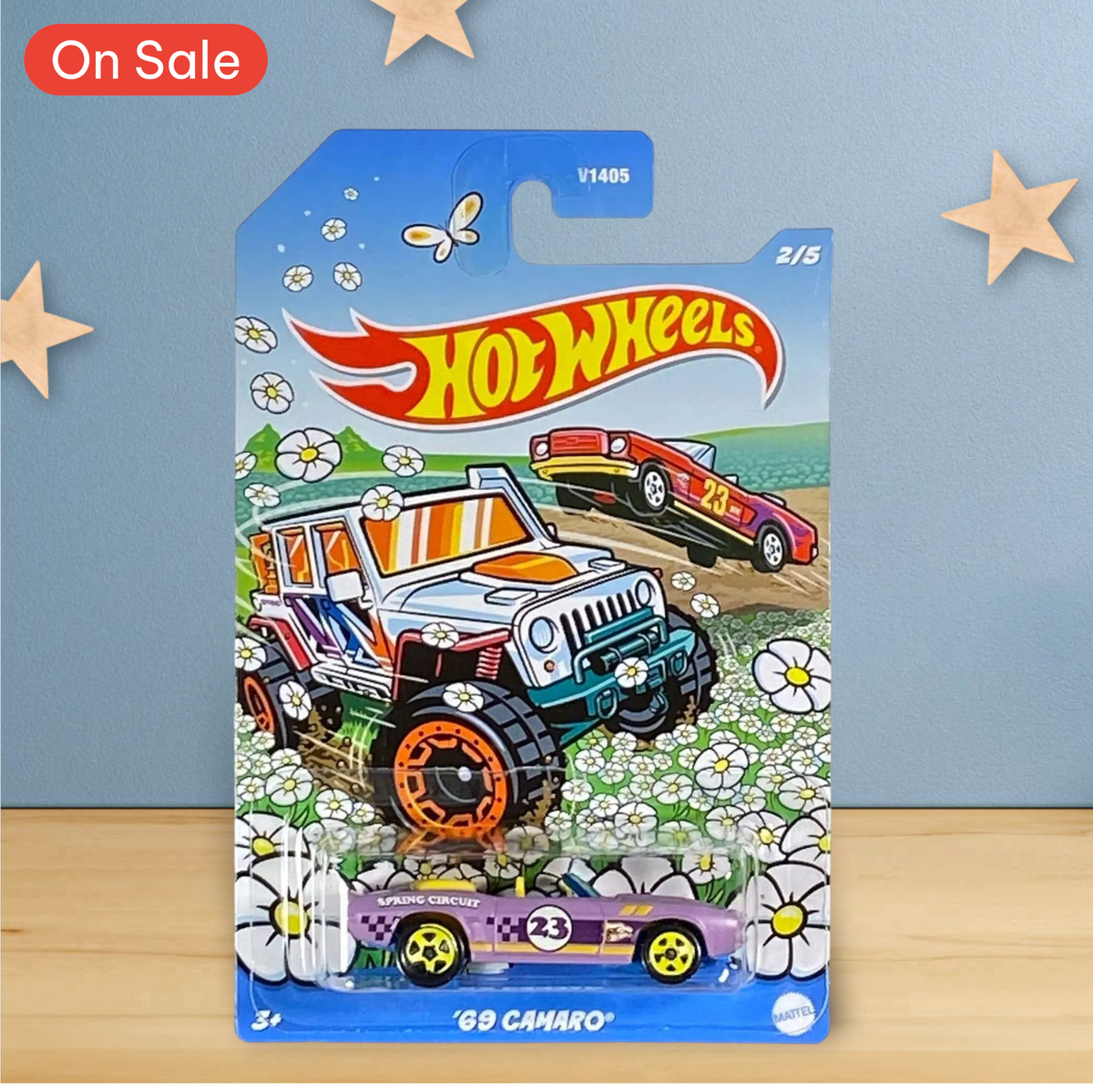 Hot Wheels '69 Camaro - Spring Series 2/5