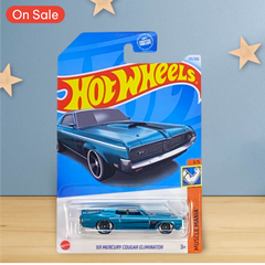 Hot Wheels '69 Mercury Cougar Eliminator - Muscle Mania Series 3/5
