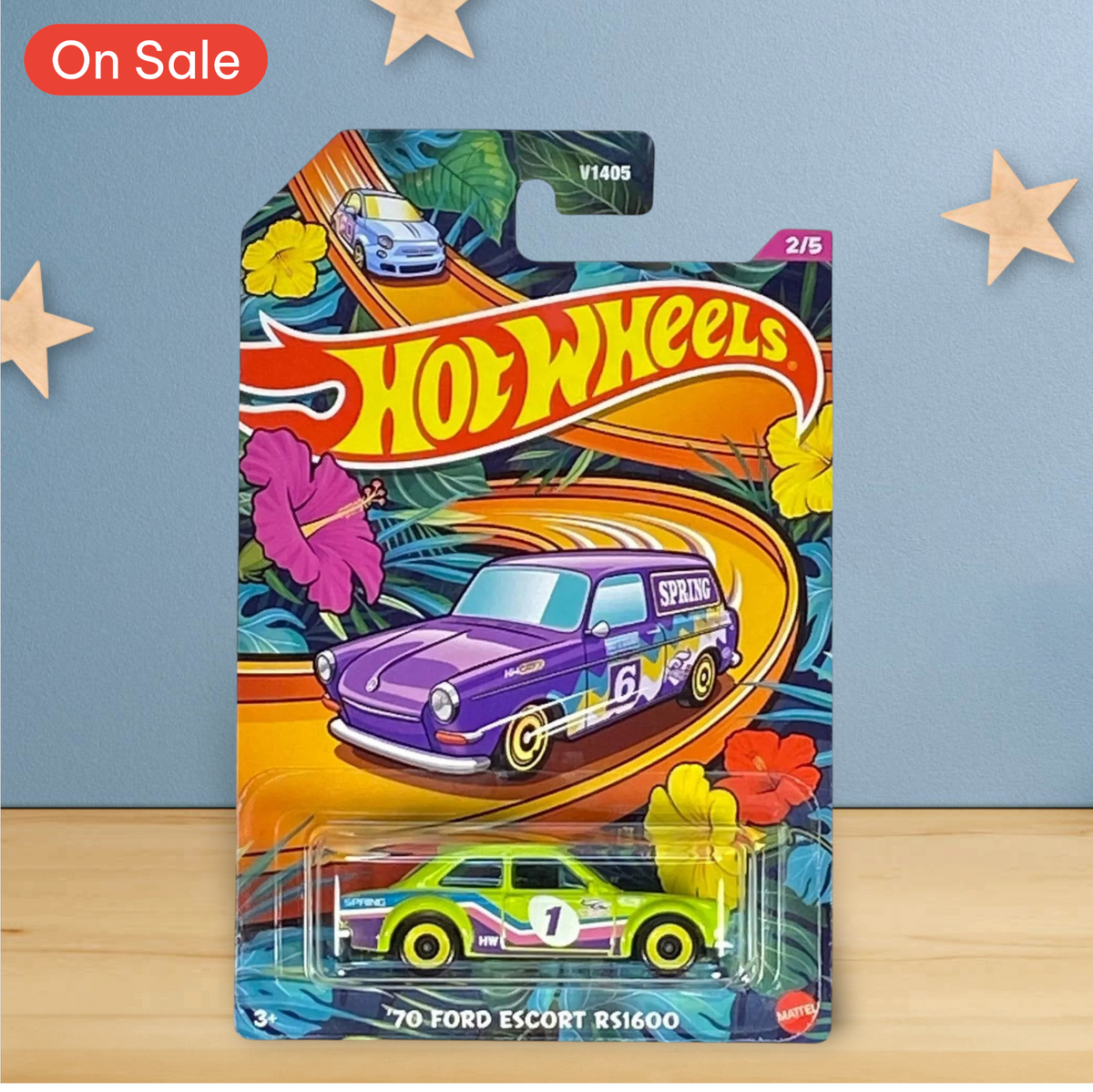 Hot Wheels '70 Ford Escort RS1600 - Spring Series 2/5