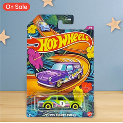 Hot Wheels '70 Ford Escort RS1600 - Spring Series 2/5