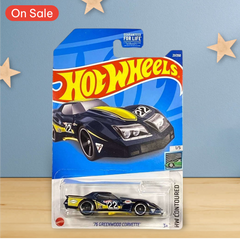 Hot Wheels '76 Greenwood Corvette - Contoured Series 1/5