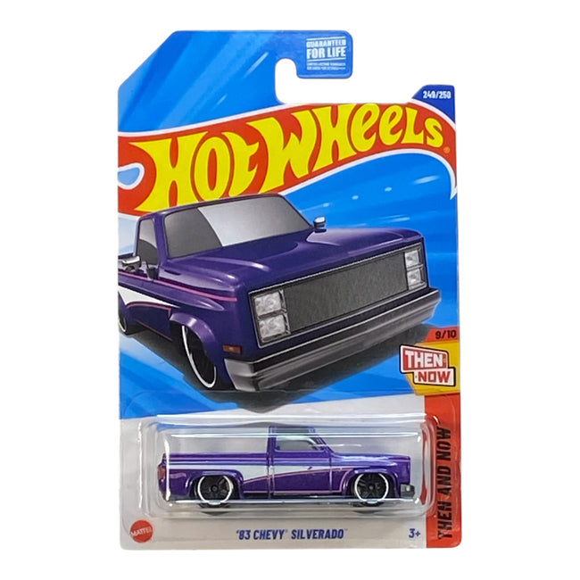 Hot Wheels '83 Chevy Silverado - Then And Now Series 9/10 - Hover Image