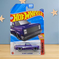 Hot Wheels '83 Chevy Silverado - Then And Now Series 9/10
