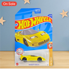 Hot Wheels '94 Bugatti EB110 SS - Turbo Series 5/10