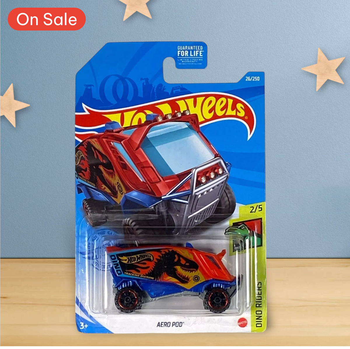 Hot Wheels Aero Pod - HW Dino Riders Series 2/5
