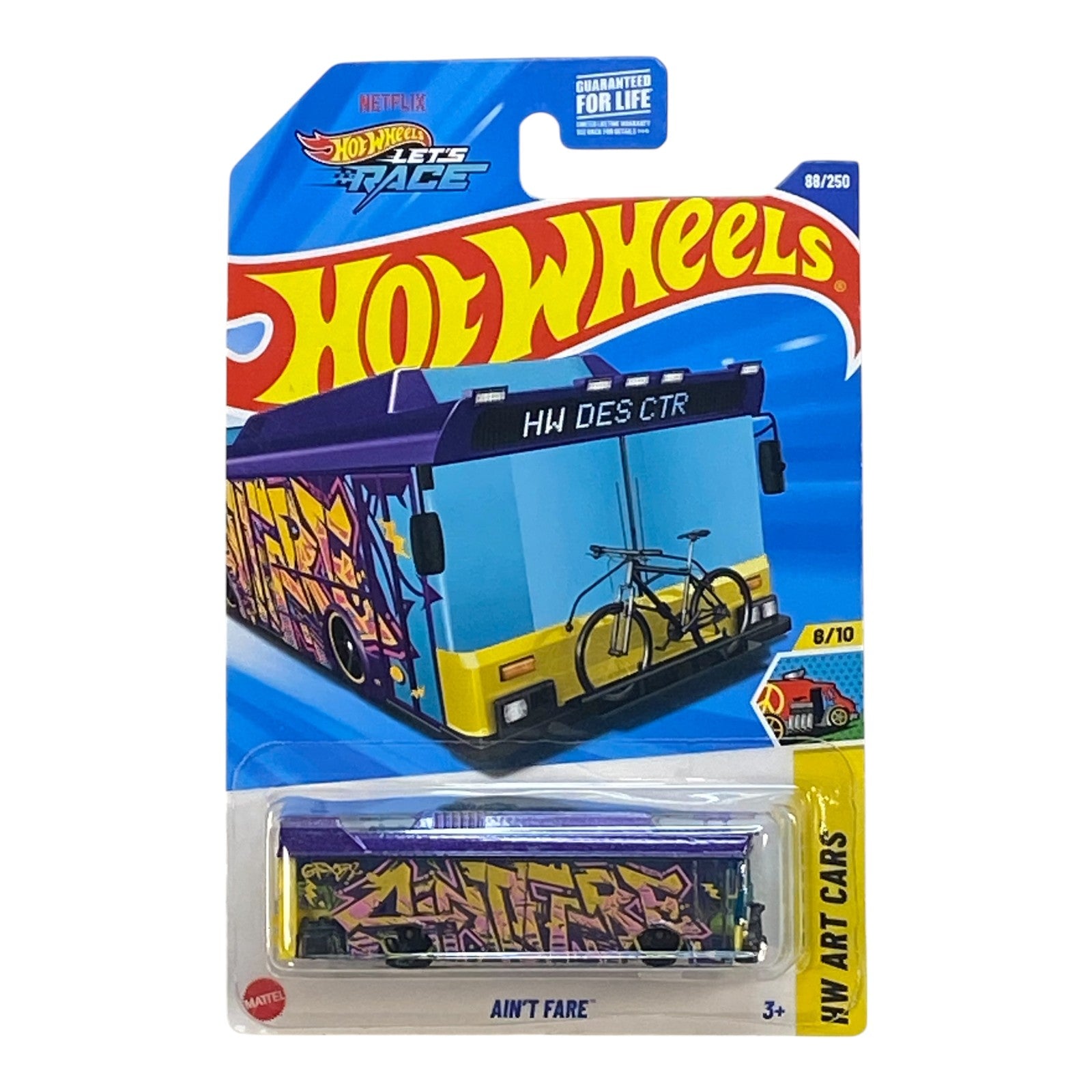 Hot Wheels Ain't Fare - Art Cars Series 8/10