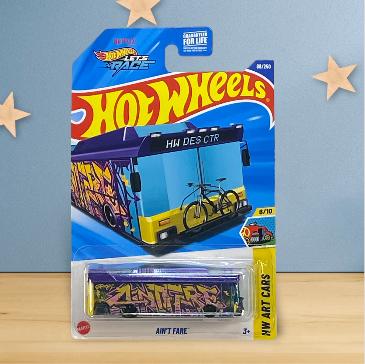 Hot Wheels Ain't Fare - Art Cars Series 8/10