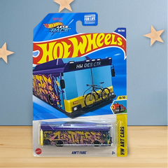 Hot Wheels Ain't Fare - Art Cars Series 8/10