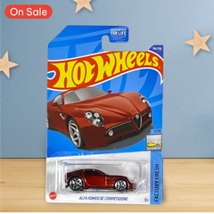 Hot Wheels Alfa Romero 8C Competizione - Factory Fresh Series 7/10