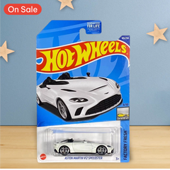 Hot Wheels Aston Martin V12 Speedster - Factory Fresh Series 9/10