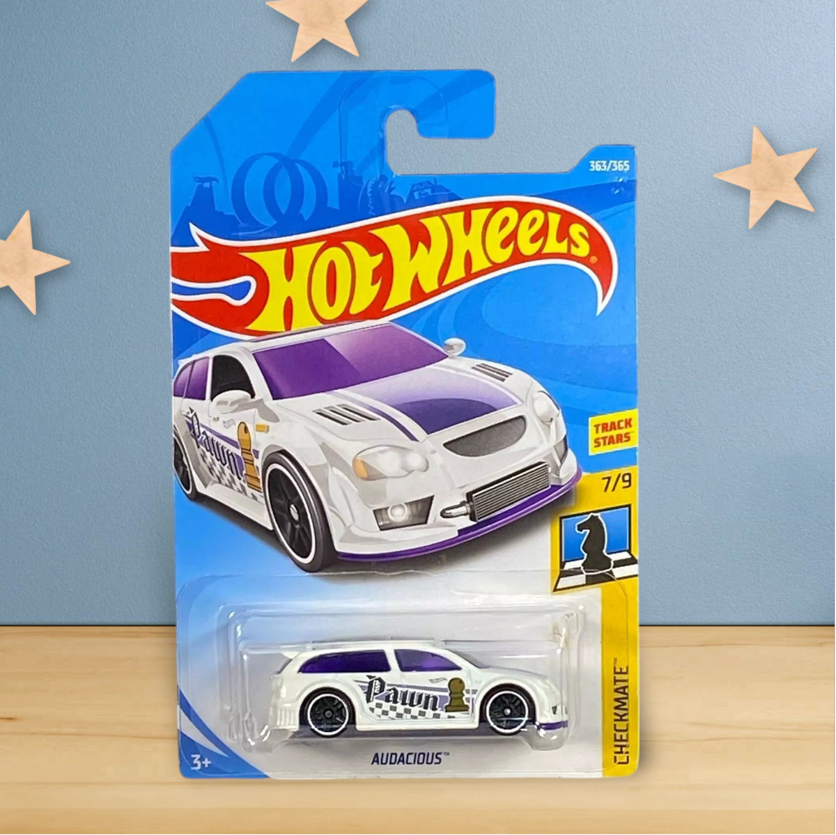 Hot Wheels Audacious - Checkmate Series 7/9