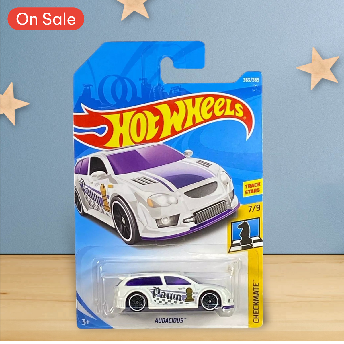 Hot Wheels Audacious - Checkmate Series 7/9