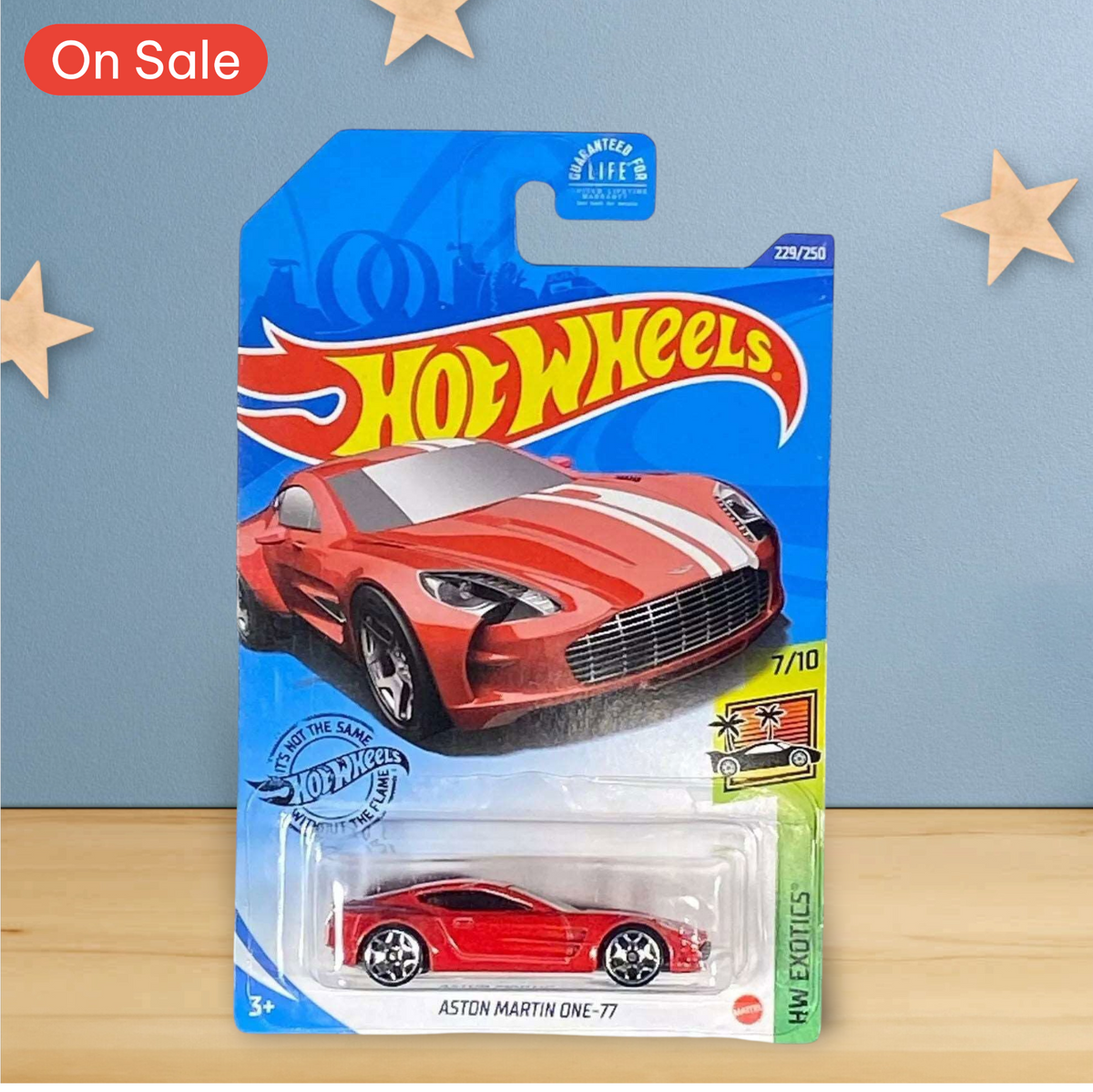 Hot Wheels Auston Martin One-77 - Exotics Series 7/10