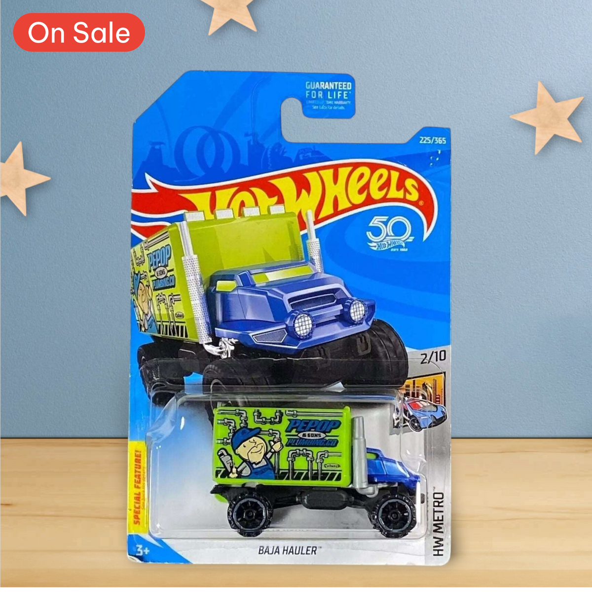 Hot Wheels Baja Hauler - Metro Series 2/10