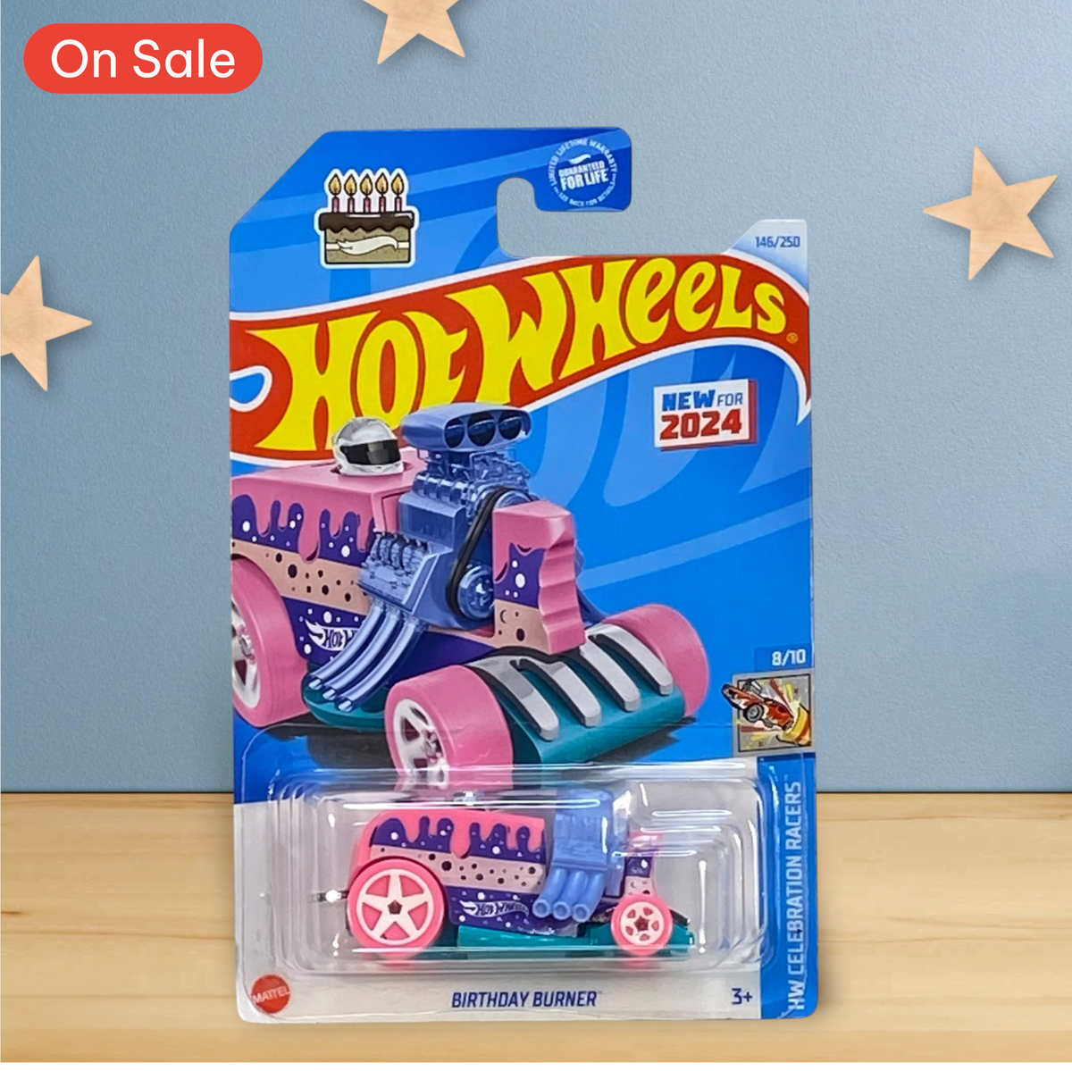 Hot Wheels Birthday Burner - Celebration Series 8/10